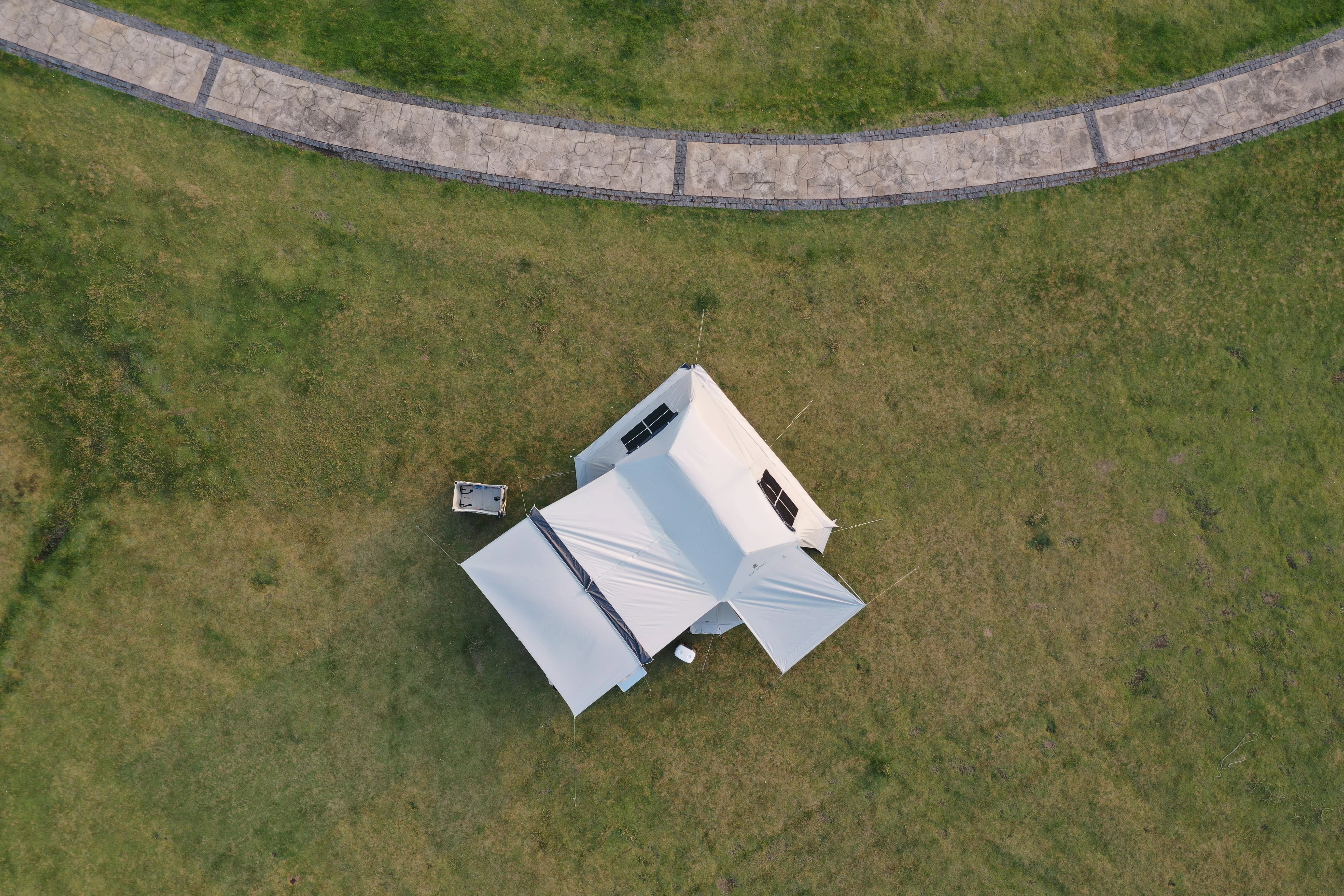Garden Tent Holiday Residence 10.9 (Black Coated) Cost-effective Mobi Privacy-protected Mountain