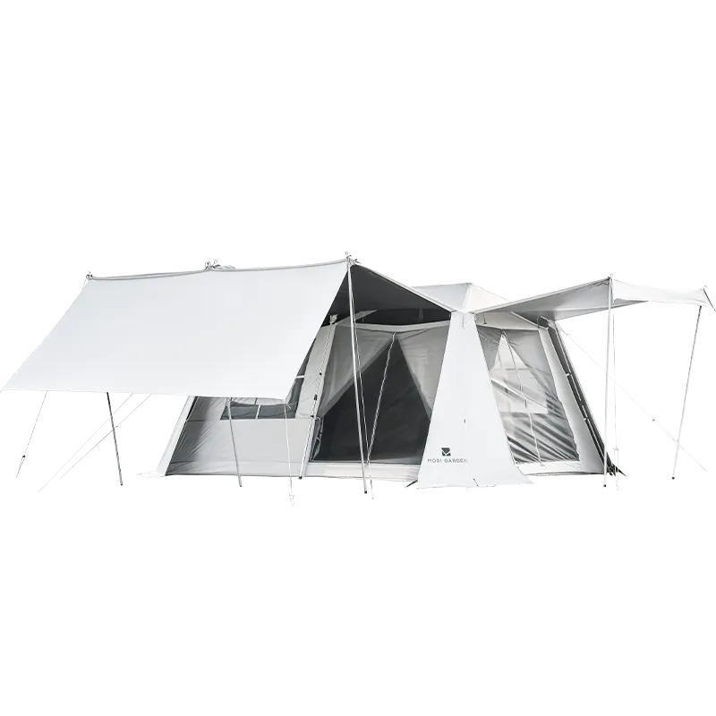 Garden Tent Holiday Residence 10.9 (Black Coated) Cost-effective Mobi Privacy-protected Mountain