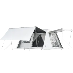 Garden Tent Holiday Residence 10.9 (Black Coated) Cost-effective Mobi Privacy-protected Mountain