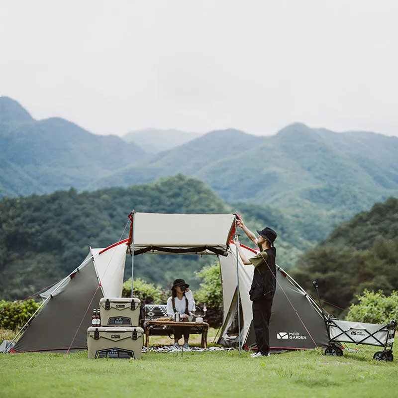 Garden Well-loved 4 Mobi Tent SJ Tunnel Wi-Fi-enabled