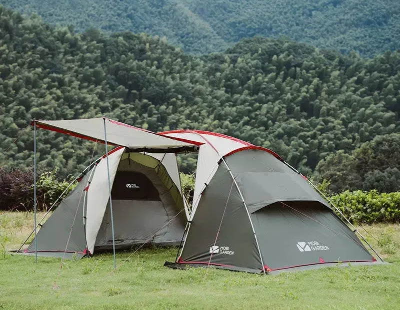 Garden Well-loved 4 Mobi Tent SJ Tunnel Wi-Fi-enabled