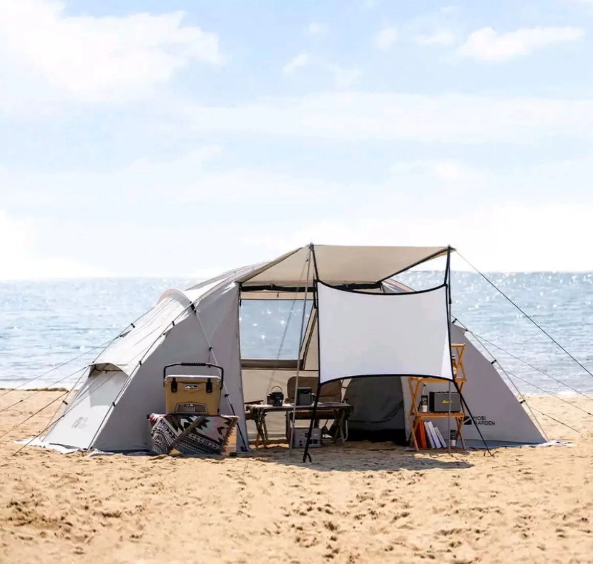 Garden Well-loved 4 Mobi Tent SJ Tunnel Wi-Fi-enabled