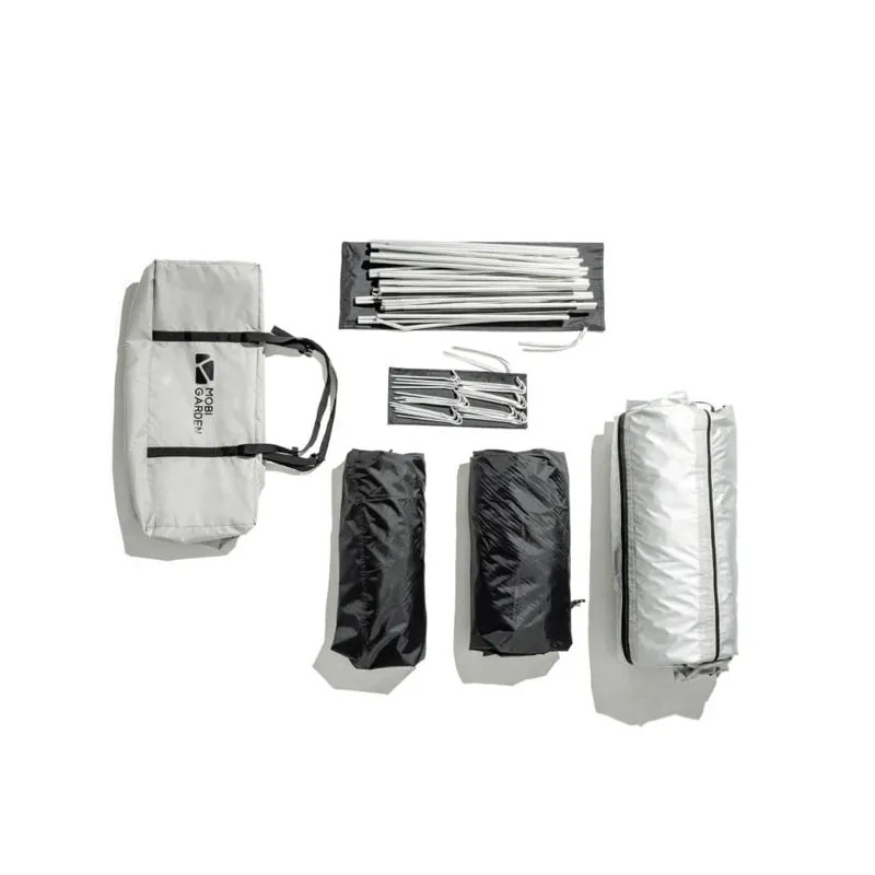 Garden Well-loved 4 Mobi Tent SJ Tunnel Wi-Fi-enabled