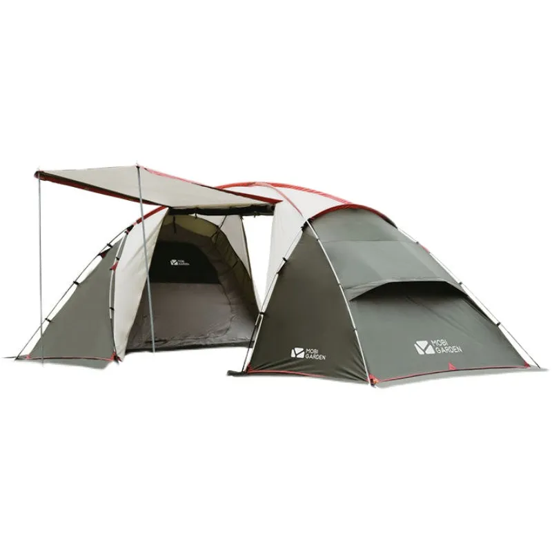 Garden Well-loved 4 Mobi Tent SJ Tunnel Wi-Fi-enabled