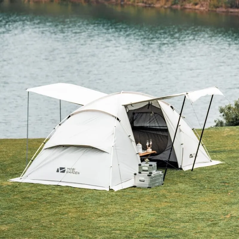 Garden Well-loved 4 Mobi Tent SJ Tunnel Wi-Fi-enabled