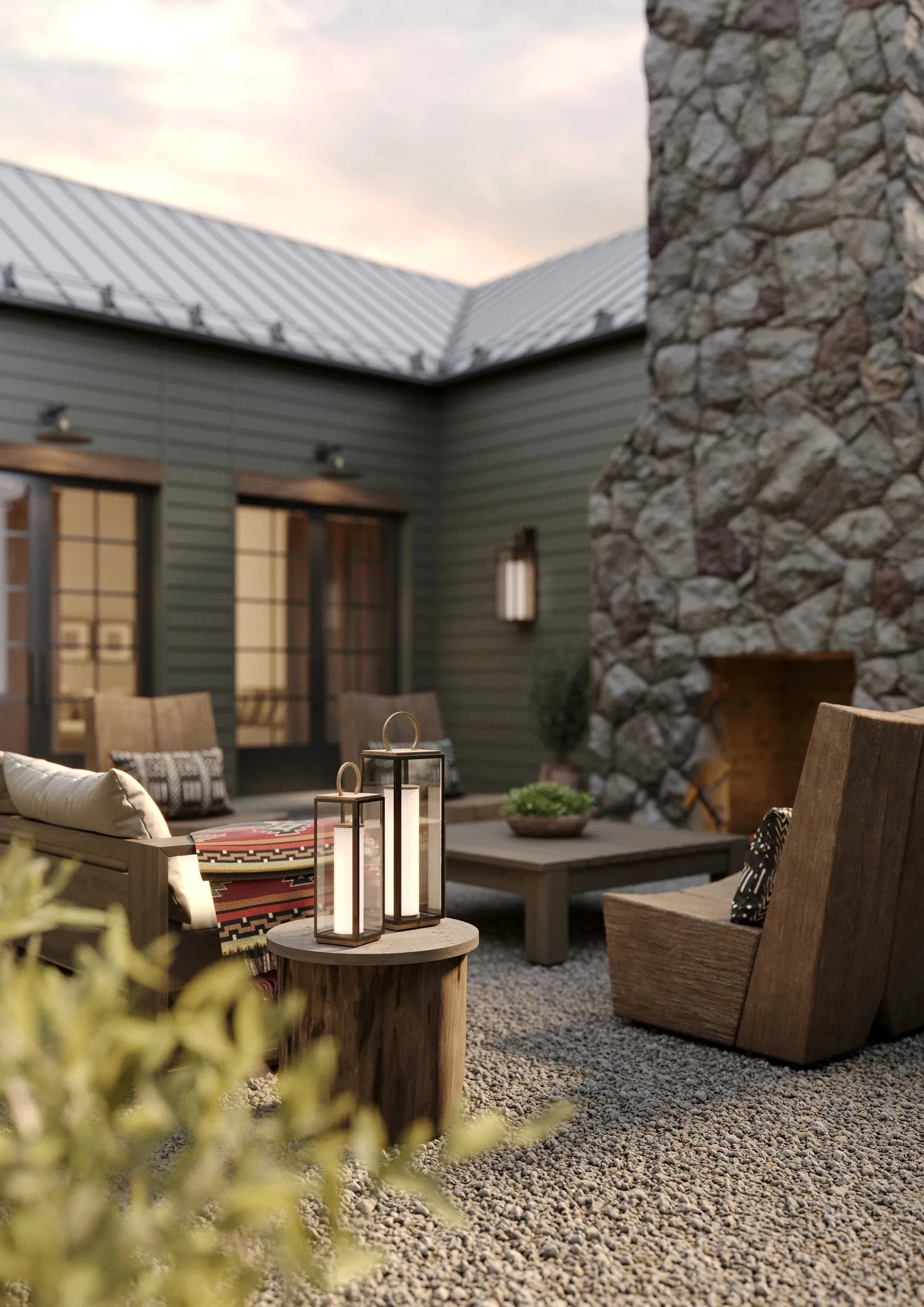 Gareth Outdoor Wall Sconce