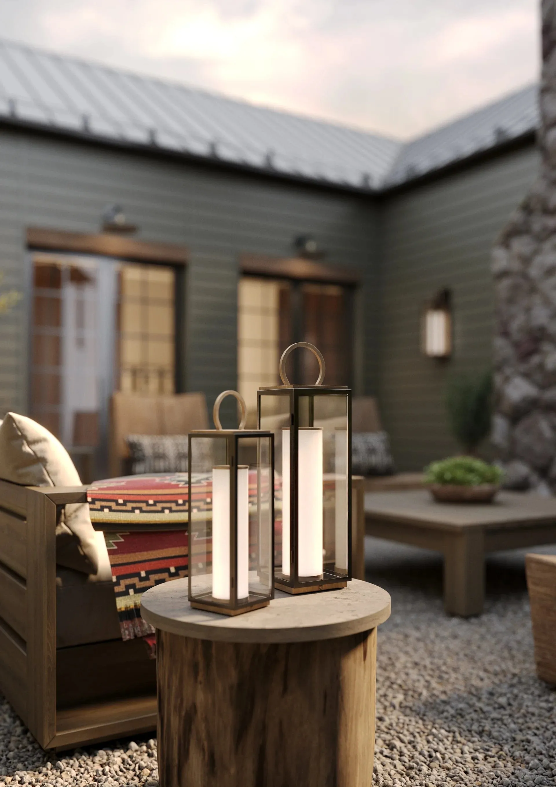 Gareth Outdoor Wall Sconce