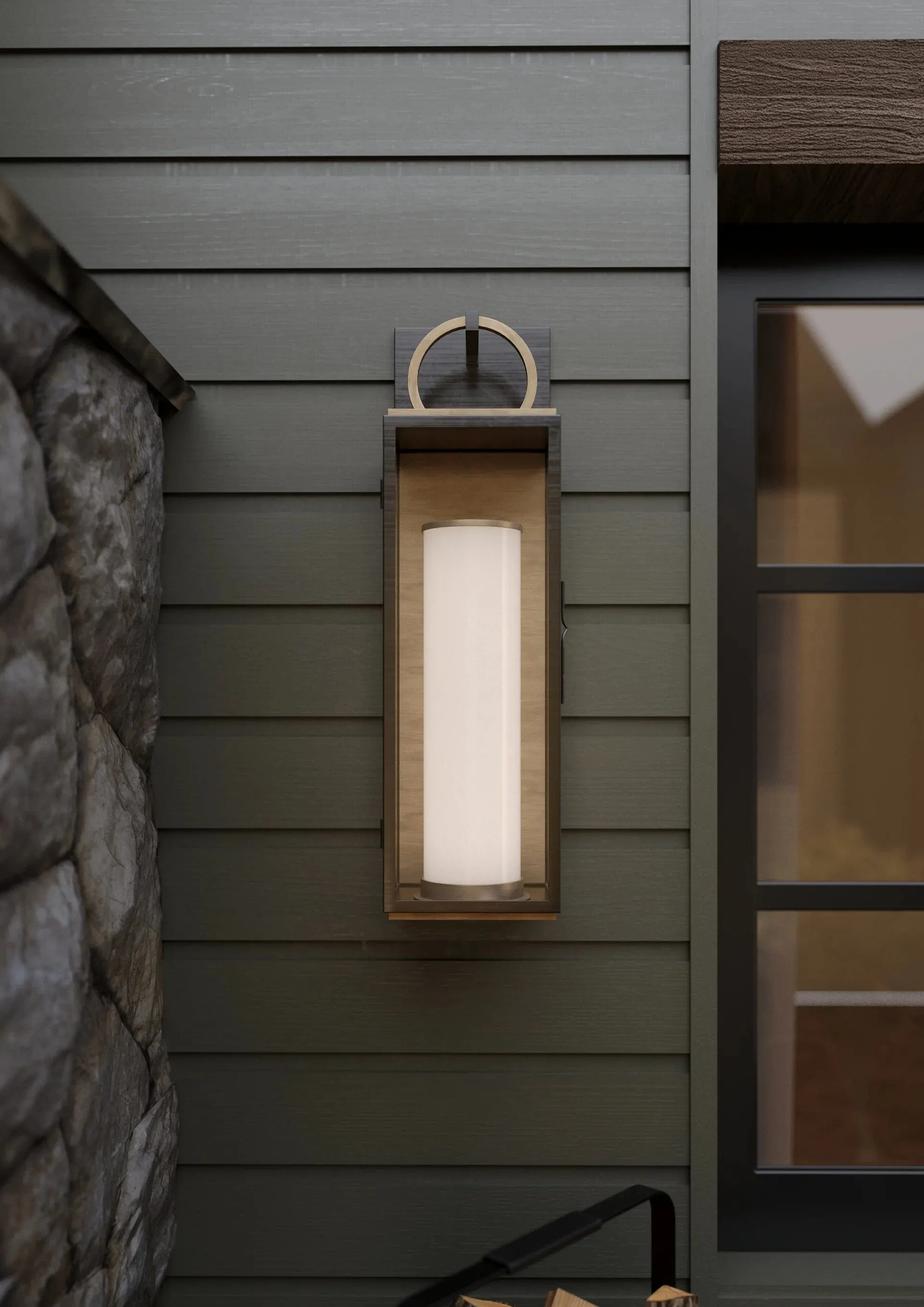 Gareth Outdoor Wall Sconce