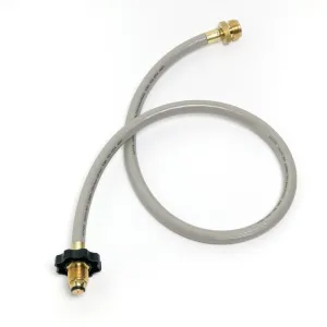 Gasmate Hose 900mm POL to 1-20 UNEF