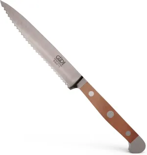 Güde Alpha Pear Series Hand Forged/Serrated Tomato Knife, 5-in - Ice Hardened Steel - Made in Solingen, Germany Since 1910