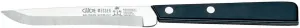 Güde Universal Knife Series Hand Forged/Utility Serrated Knife 4-1/3-in - White Hostaform Handle- Made in Solingen, Germany Since 1910
