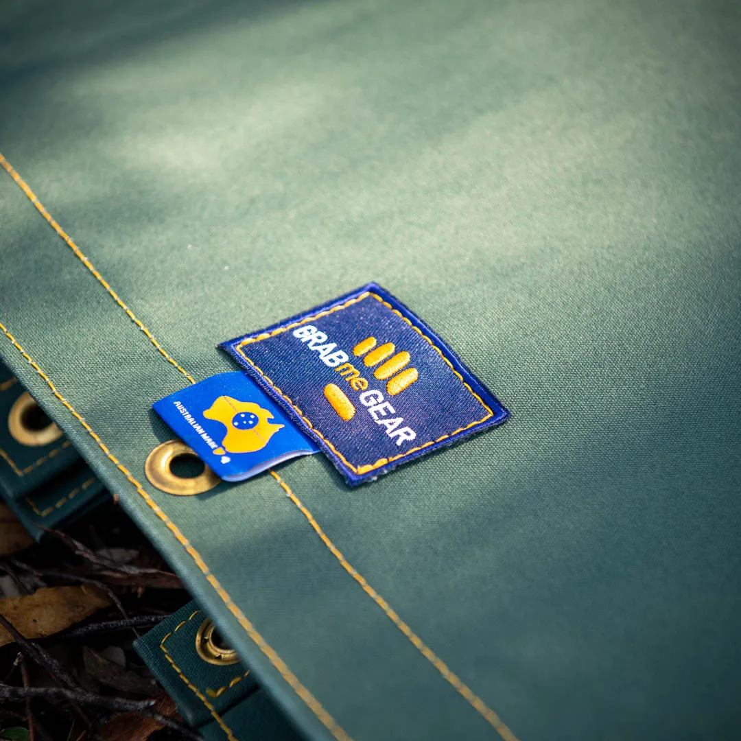 GEAR MATE 22 - GRAB me GROUNDSHEET - PREMIUM - 1.5m x 2m