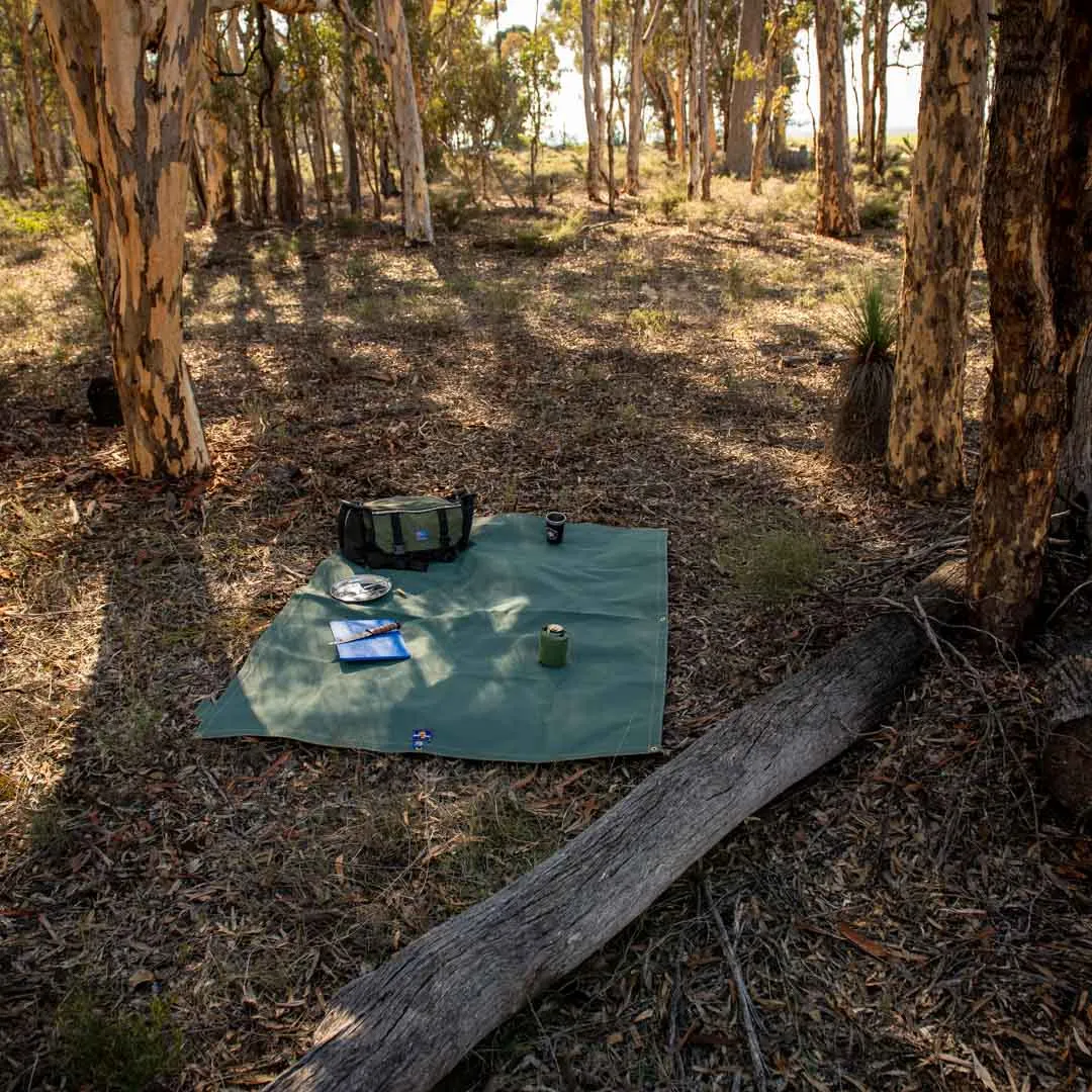 GEAR MATE 22 - GRAB me GROUNDSHEET - PREMIUM - 1.5m x 2m