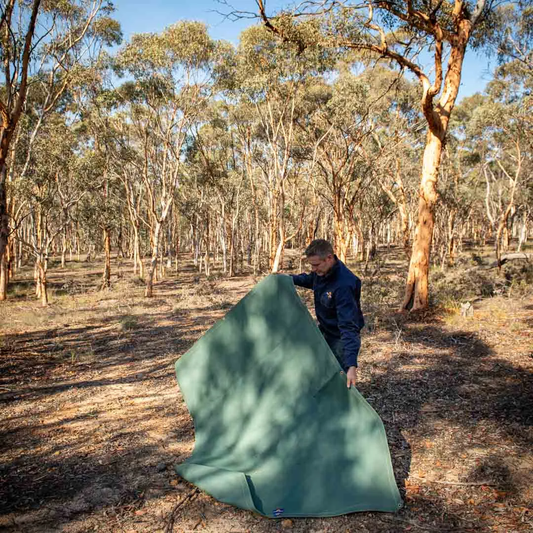 GEAR MATE 22 - GRAB me GROUNDSHEET - PREMIUM - 1.5m x 2m