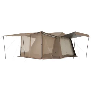Gen 6.0 Edition) Open Intuitive Tent Brown(Ultimate Quick Naturehike Fast-moving sale 2 Village