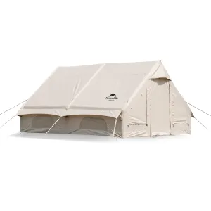 Gen Inflatable Khaki 12 Naturehike Air Excellent craftsmanship Cotton Tent High-capacity