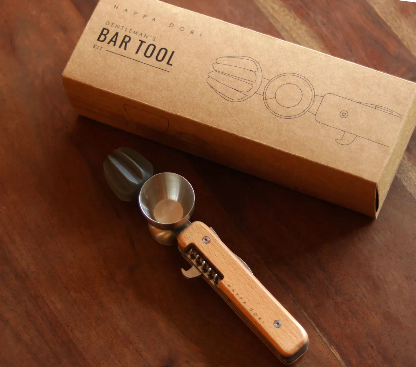 GENTLEMAN'S BAR TOOL KIT