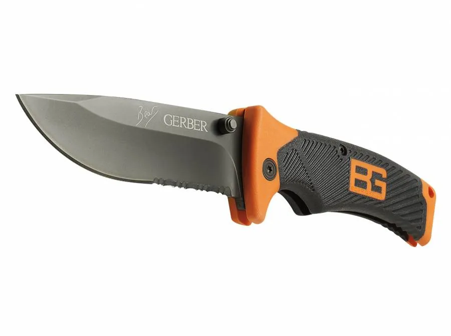 Gerber Bear Grylls Folding Sheath Knife