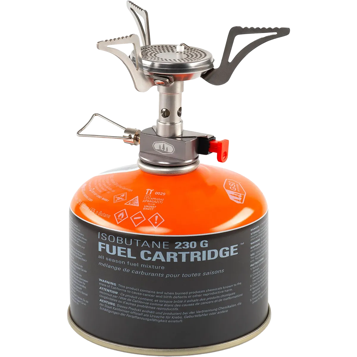 Glacier Canister-Top Stove