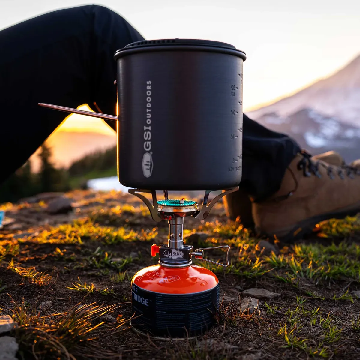 Glacier Canister-Top Stove