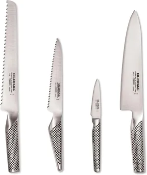 Global 4-Piece Knife Set