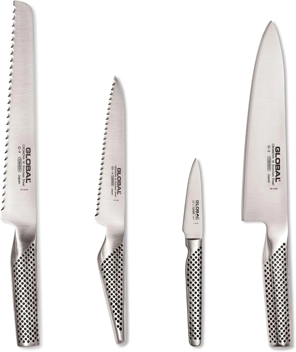 Global 4-Piece Knife Set
