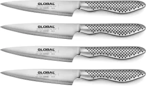 Global Fine Edge Steak Knife Set (4 Piece) - Made in Japan