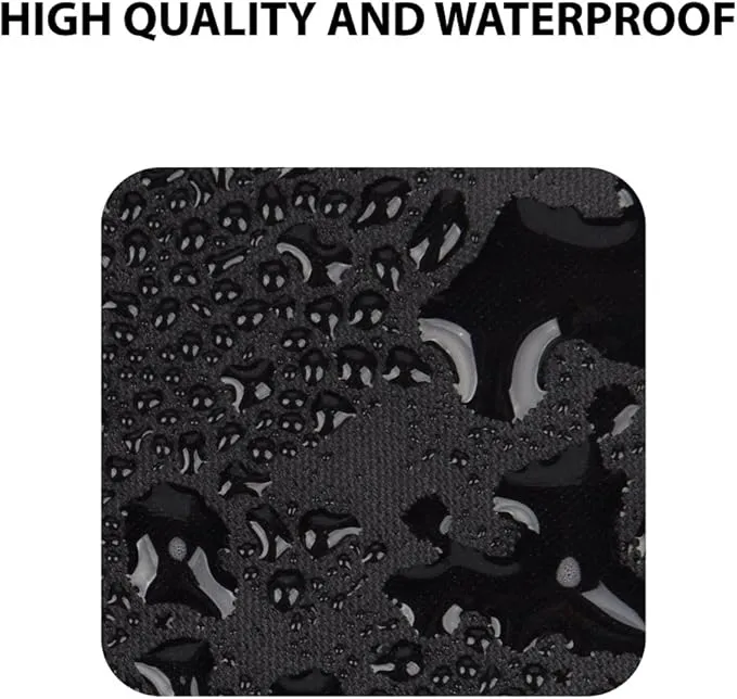 Gold Armour Rainfly Tarp Hammock, Premium 14.7ft/12ft/10ft/8ft Rain Fly Cover, Waterproof Ultralight Camping Shelter Canopy, Survival Equipment Gear Camping Tent Accessories (Black 14.7ft x 12ft)