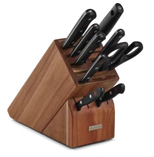 Goumet 10 Pc Knife Block