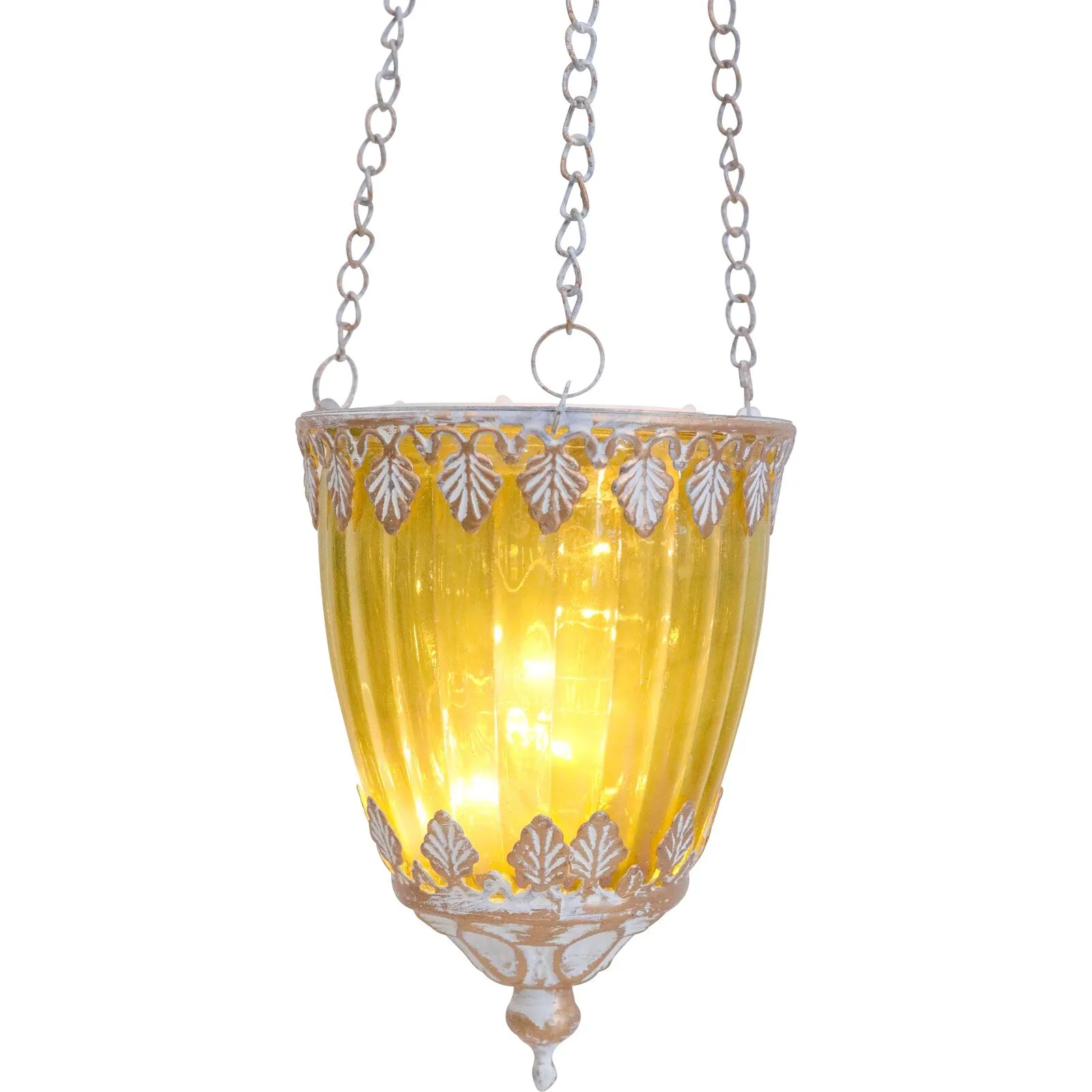 Green Curve Hanging LED