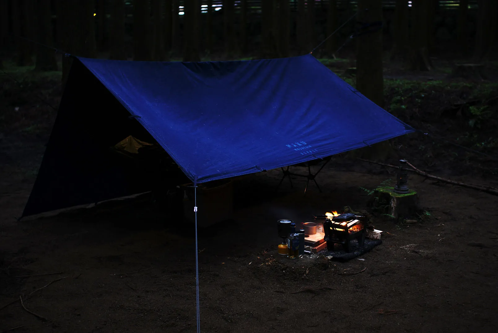 【H.A.K.U】GUNJO TARP（HK-M500）