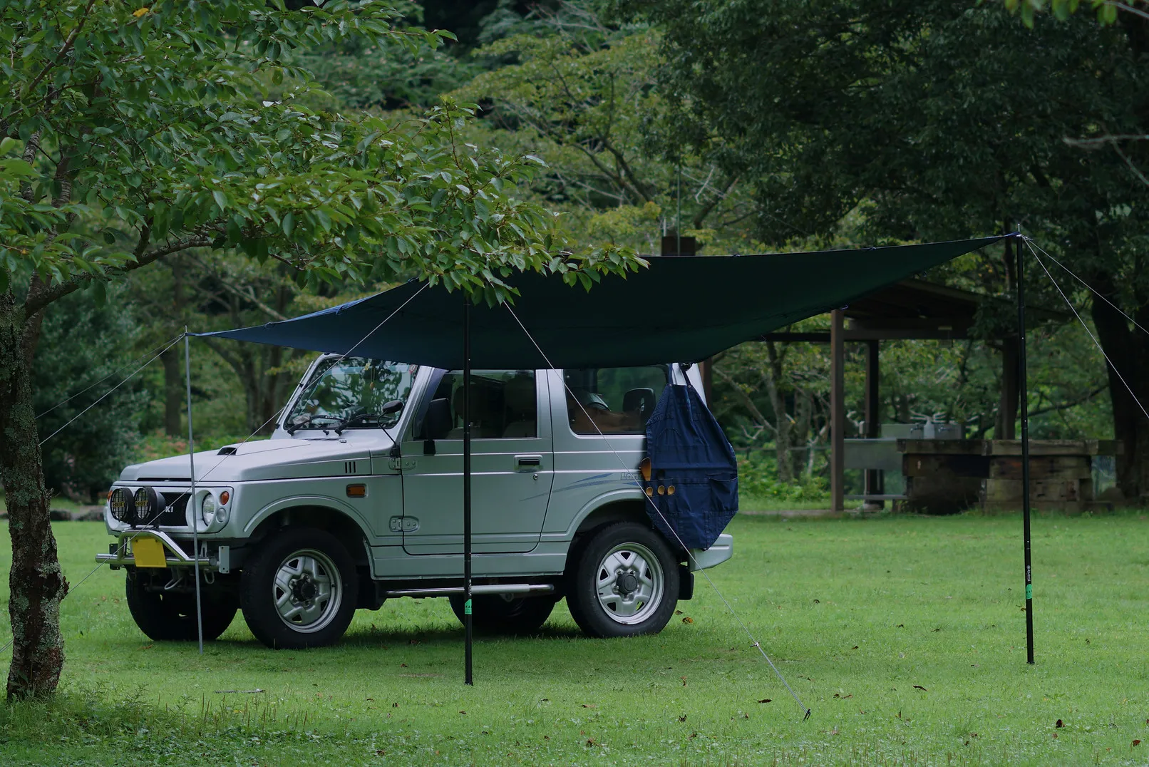 【H.A.K.U】GUNJO TARP（HK-M500）