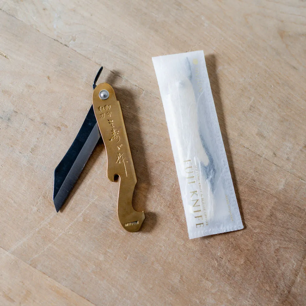 Handmade Fuji Knife