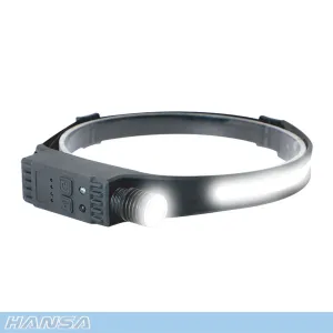 Hansa LED Headlamp COB/SMB - Rechargeable USB-C