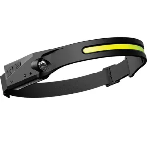 Headlamp with Sensor USB Rechargeable