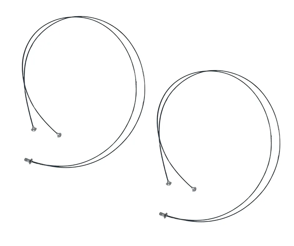 Heavy Duty Turtlebug Tarp Pole Cable, set of 2