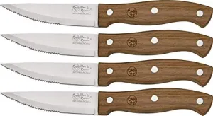 Hen & Rooster HRI030-BRK Four Piece Jumbo Steak, One Size