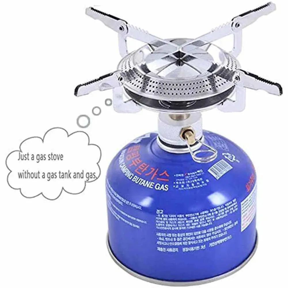 High-end Camping Picnic Stove Cooking Electronic Outdoor Windproof Hikingmountaineering Flash discount Foldable Head Gas Backpack Stove Camping Portable