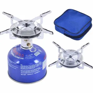 High-end Camping Picnic Stove Cooking Electronic Outdoor Windproof Hikingmountaineering Flash discount Foldable Head Gas Backpack Stove Camping Portable
