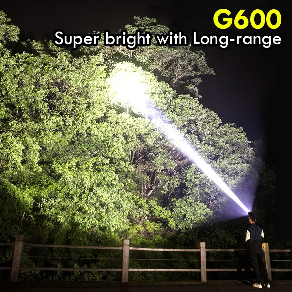 High Power LED Headlamp Super Bright Adult Motion Sensor Headlight Spotlight Waterproof Outdoor Hunting Light Flashlight Portable Head lamp for Fishing Camping Hiking Running