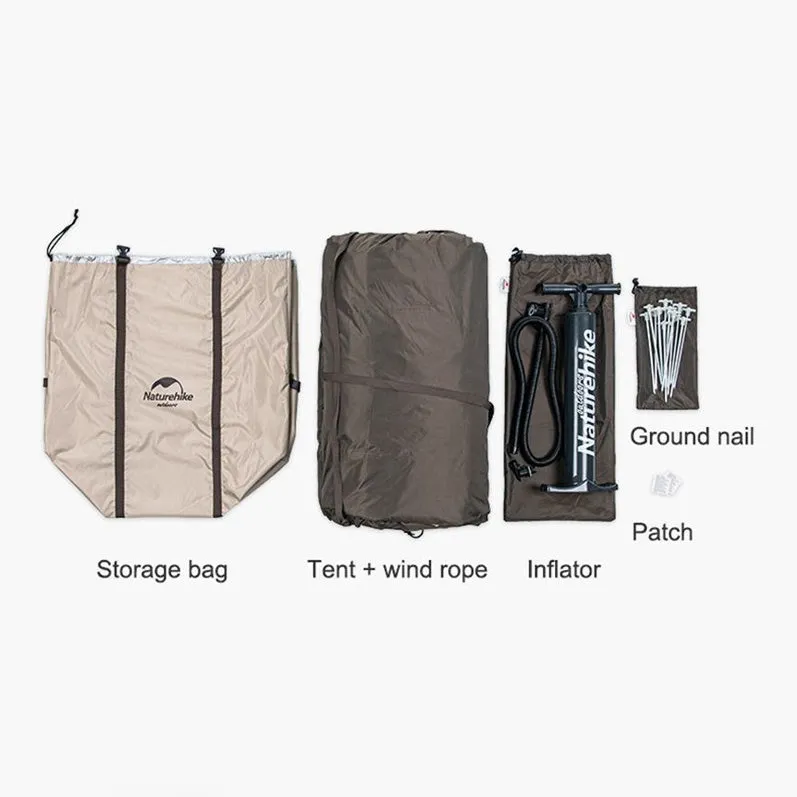 High-tech-enabled Easy to install Naturehike Gazebo Cloud Air-Pole Nest