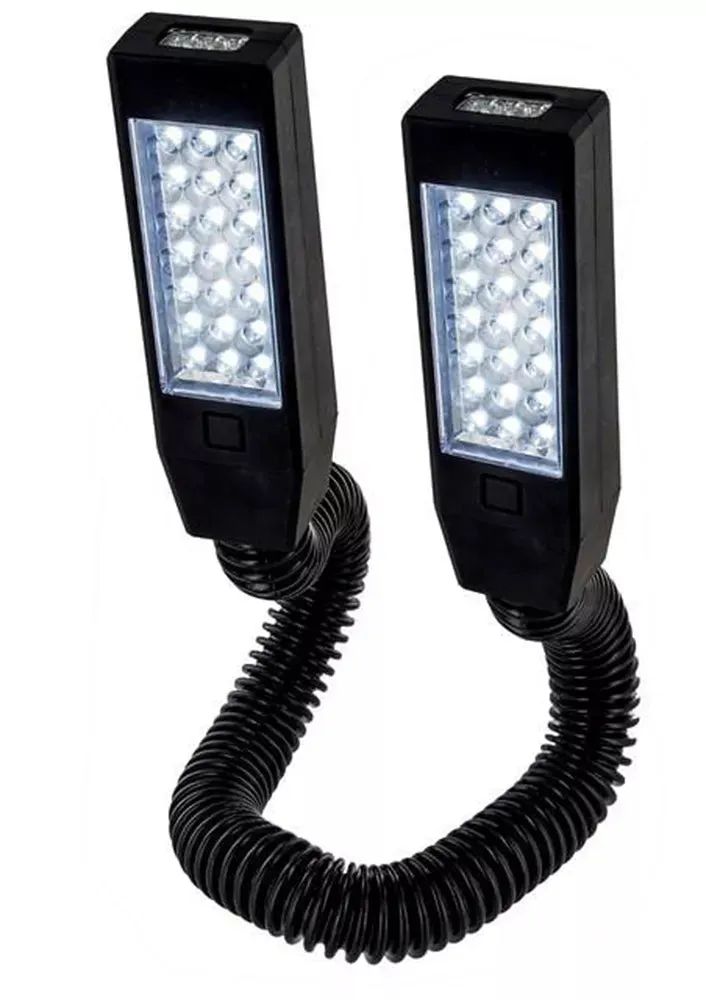 Highlander Twin End Work Light