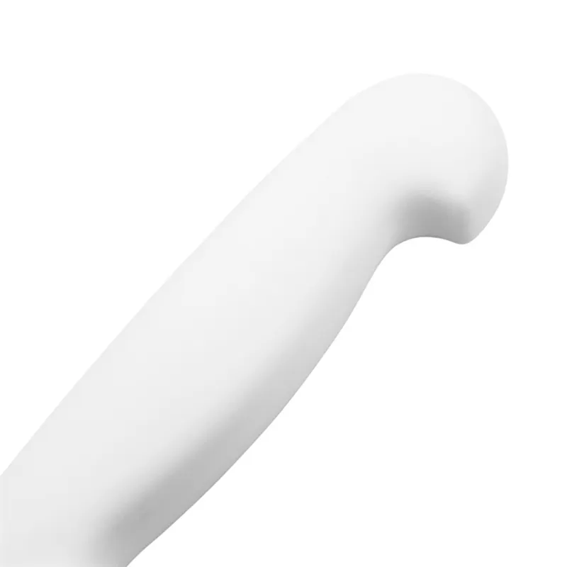 Hygiplas Serrated Slicer | White | 24.8cm | Single