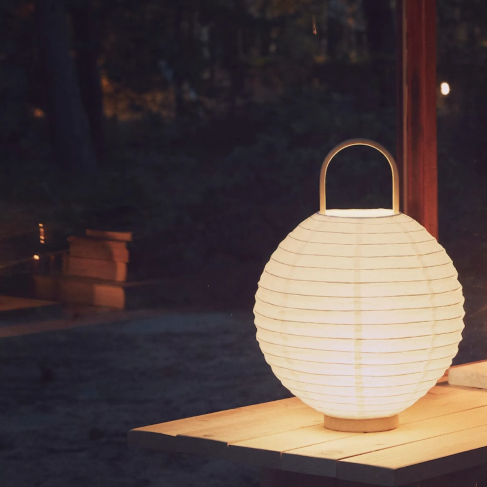 Ikea Bastua Led-Lantern