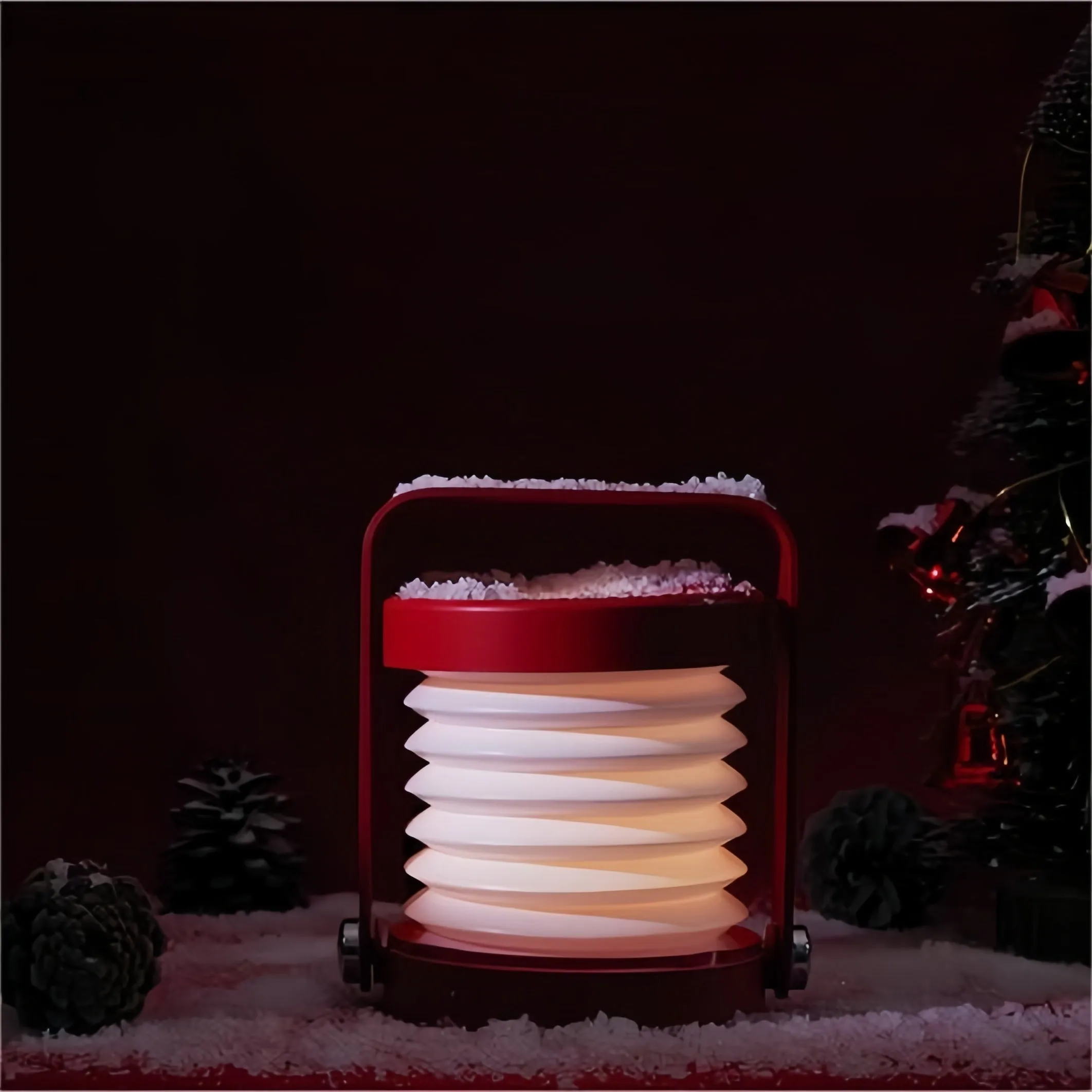 Innovative Rechargeable Lantern and Table Lamp - Versatile Lighting Solution