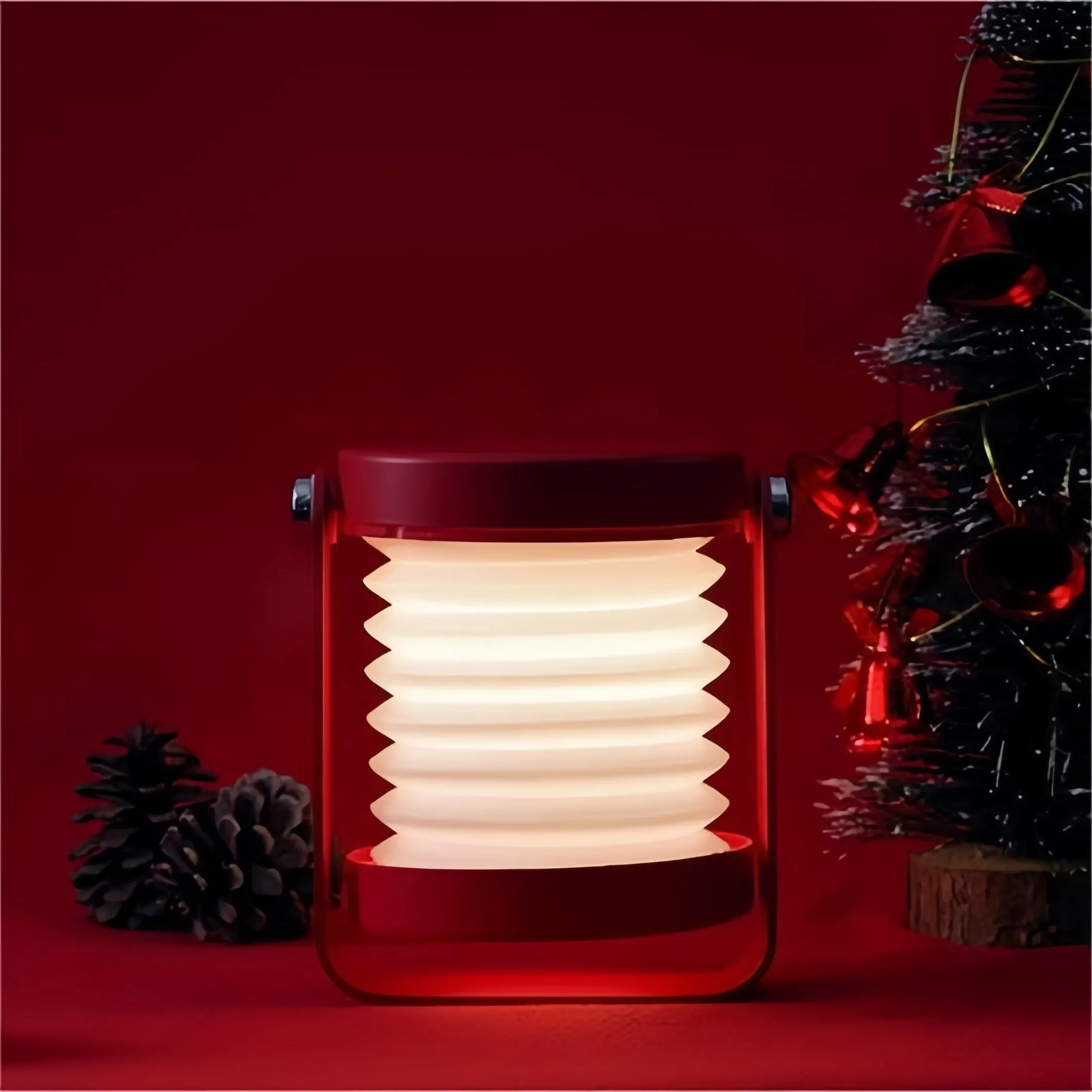 Innovative Rechargeable Lantern and Table Lamp - Versatile Lighting Solution