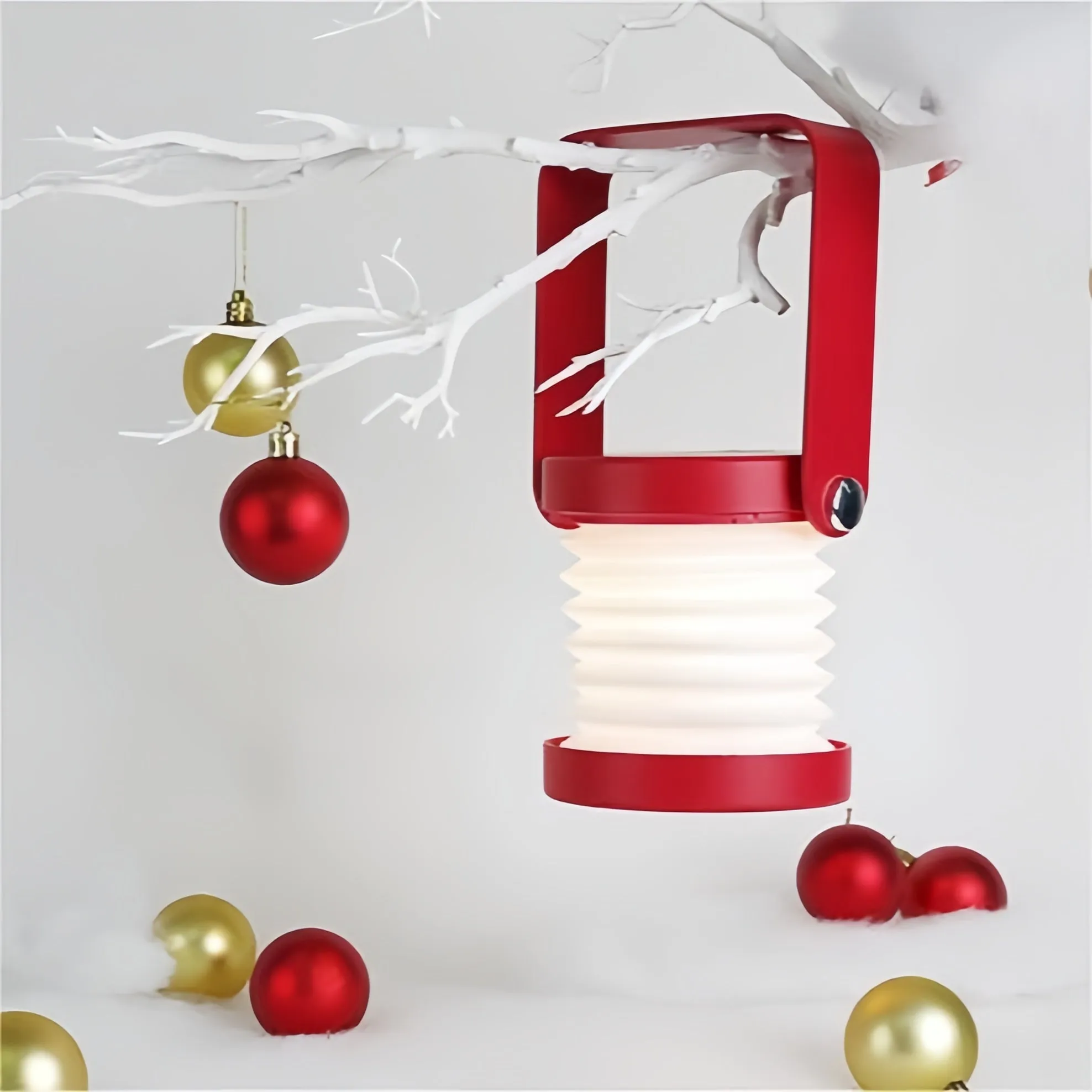 Innovative Rechargeable Lantern and Table Lamp - Versatile Lighting Solution