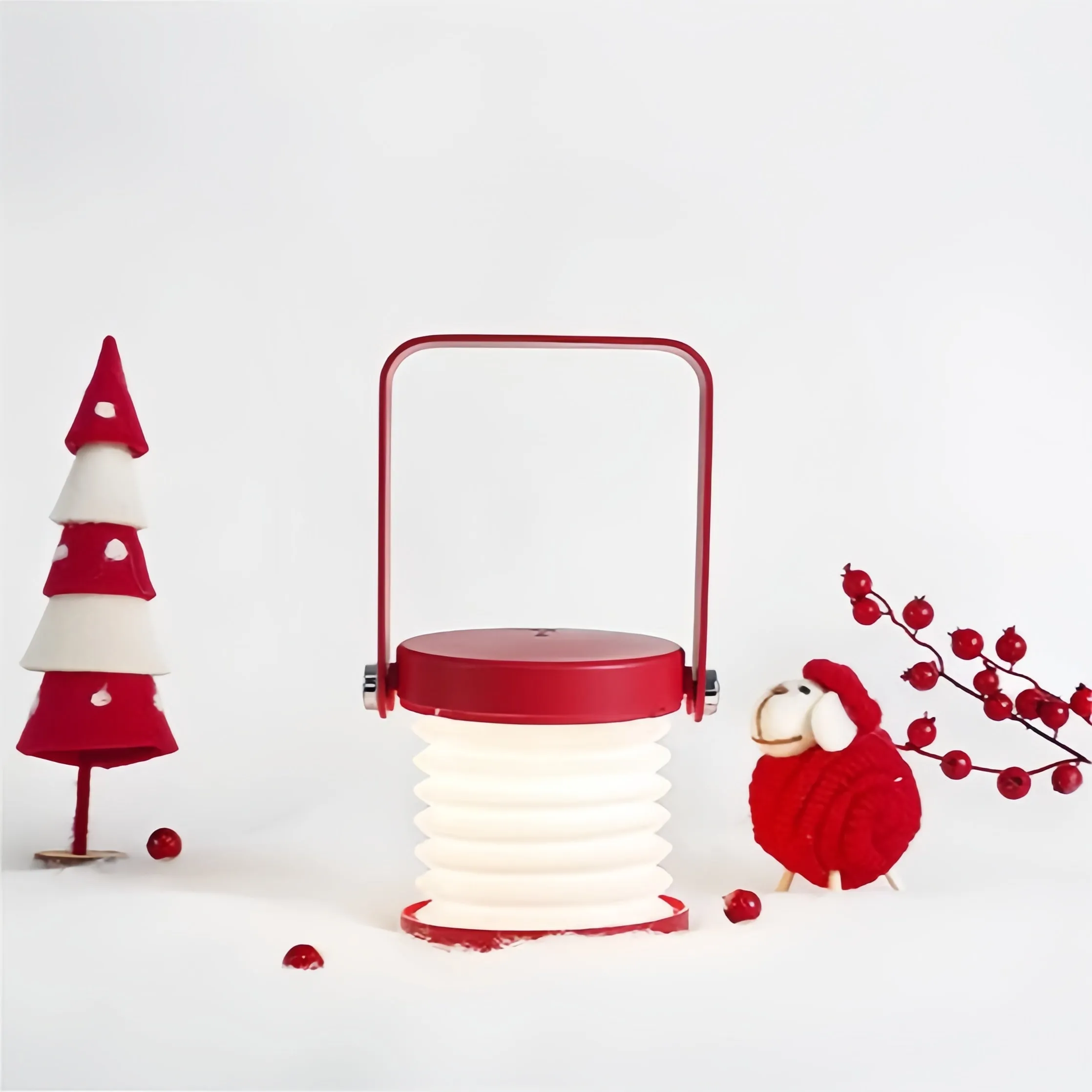 Innovative Rechargeable Lantern and Table Lamp - Versatile Lighting Solution