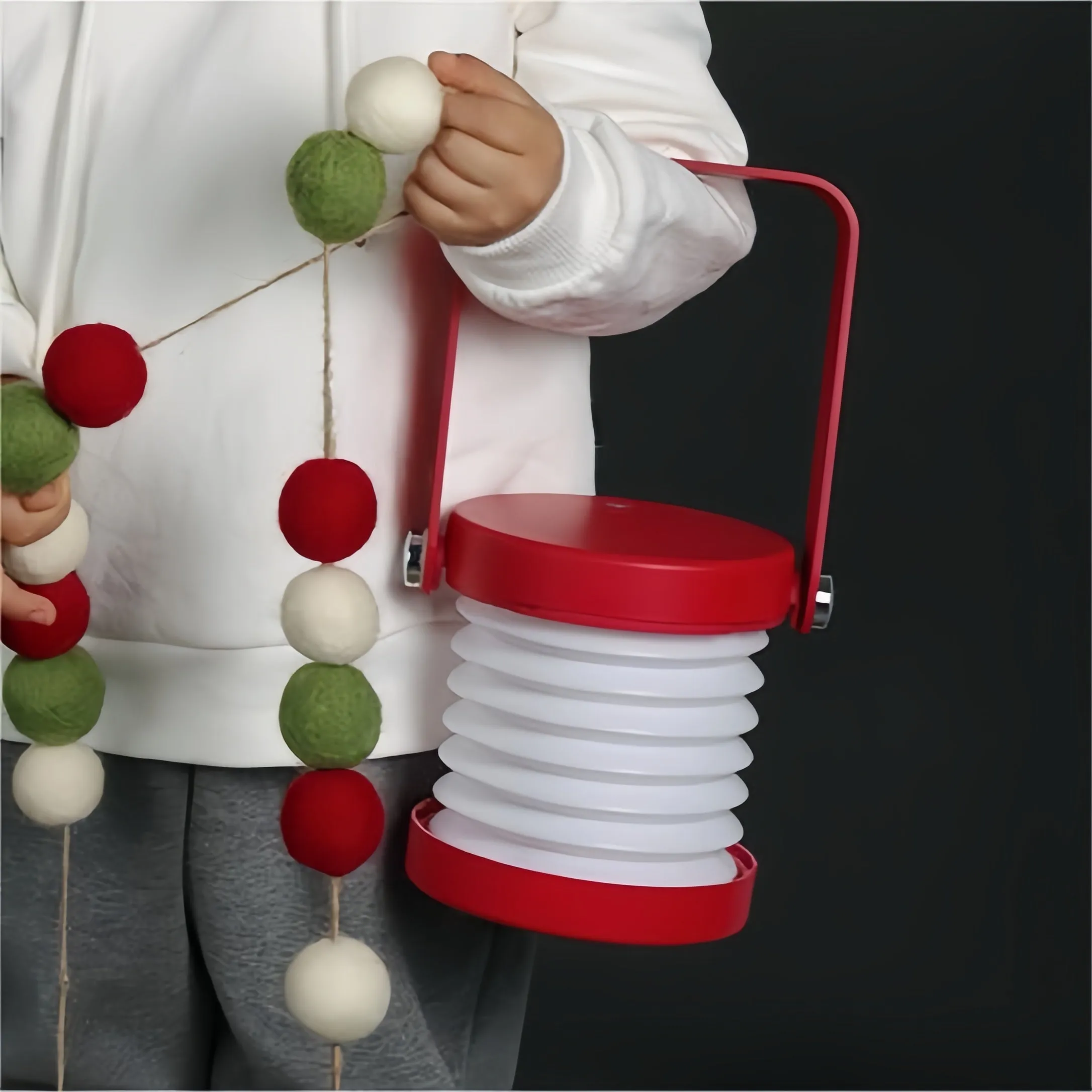 Innovative Rechargeable Lantern and Table Lamp - Versatile Lighting Solution
