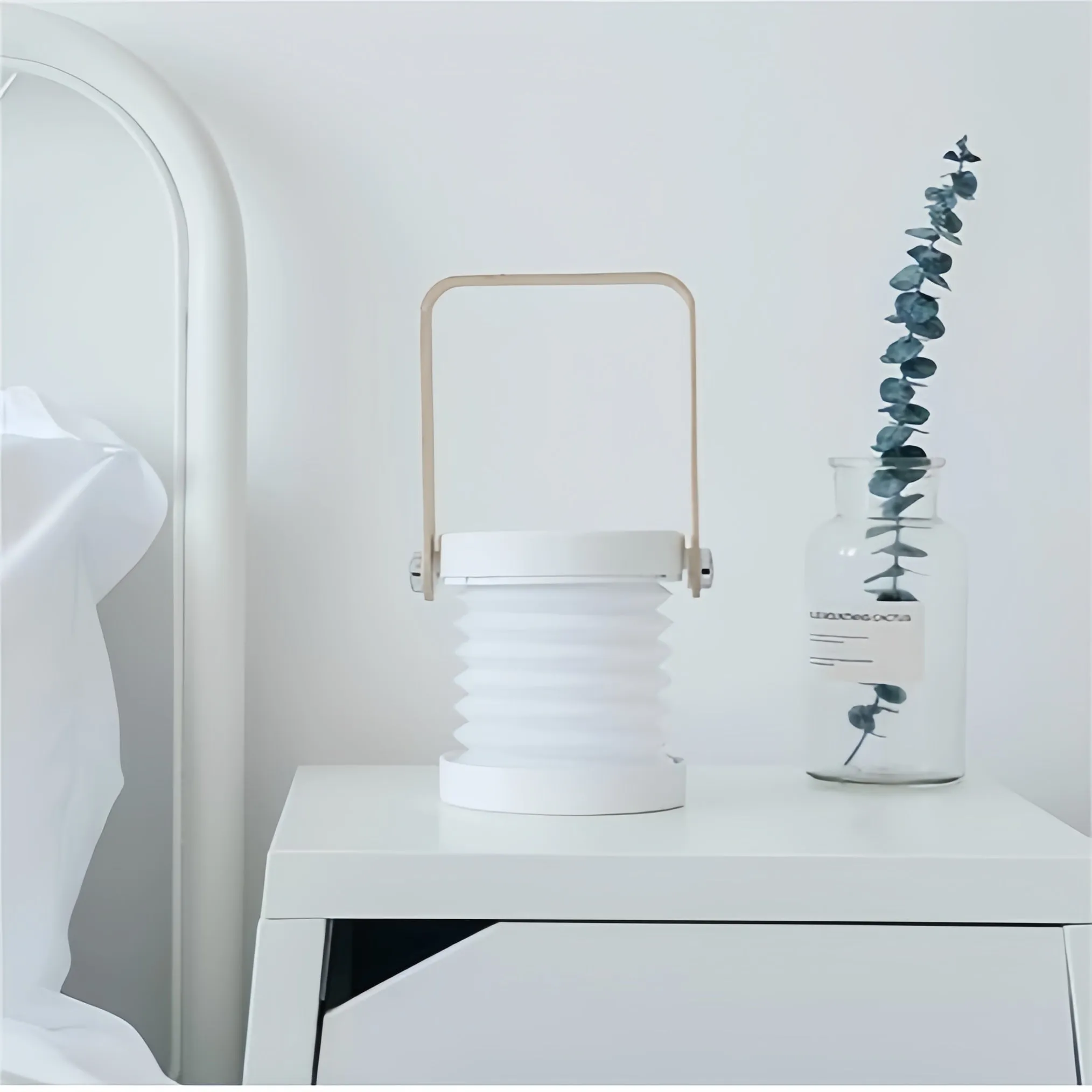 Innovative Rechargeable Lantern and Table Lamp - Versatile Lighting Solution